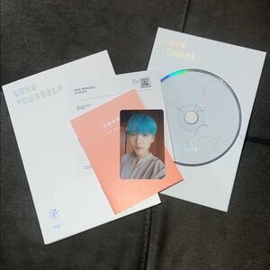 Love Yourself Album with Photocard